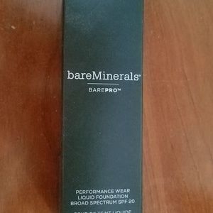 BareMinerals Liquid Foundation Warm Nat SPF 20